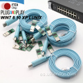 RS485/RS232 Serial FT232RL USB-C a RJ45 Cable de consola